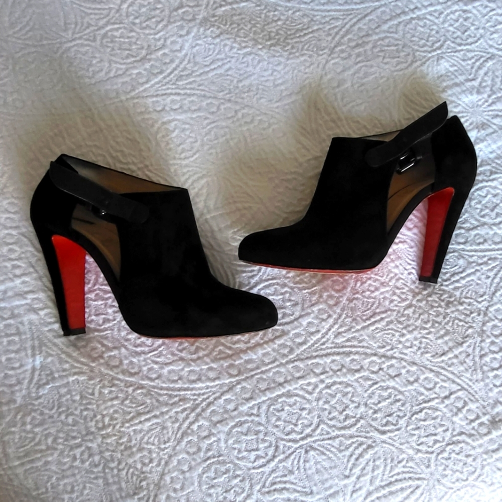 Christian Louboutin booties